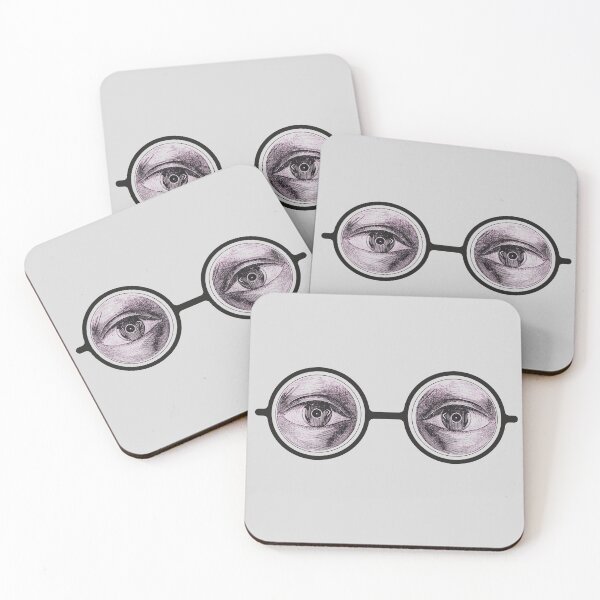 Item preview, Eyes with Glasses designed and sold by NineVi.