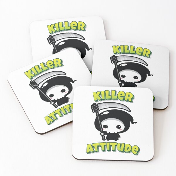 Item preview, Killer Attitude Grim Reaper designed and sold by GoodVibesWX9.