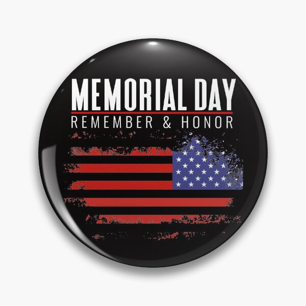 Item preview, NATIONAL MEMORIAL DAY designed and sold by Hussain Shirts.