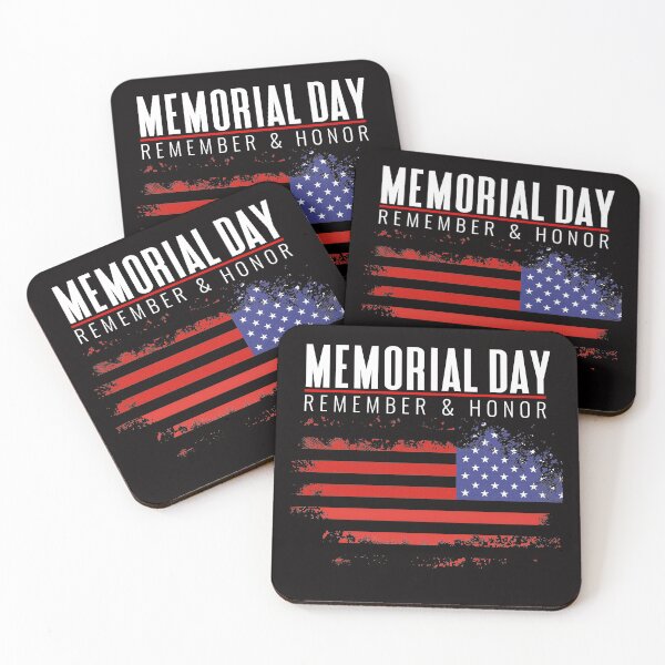 Item preview, NATIONAL MEMORIAL DAY designed and sold by Hussain Shirts.