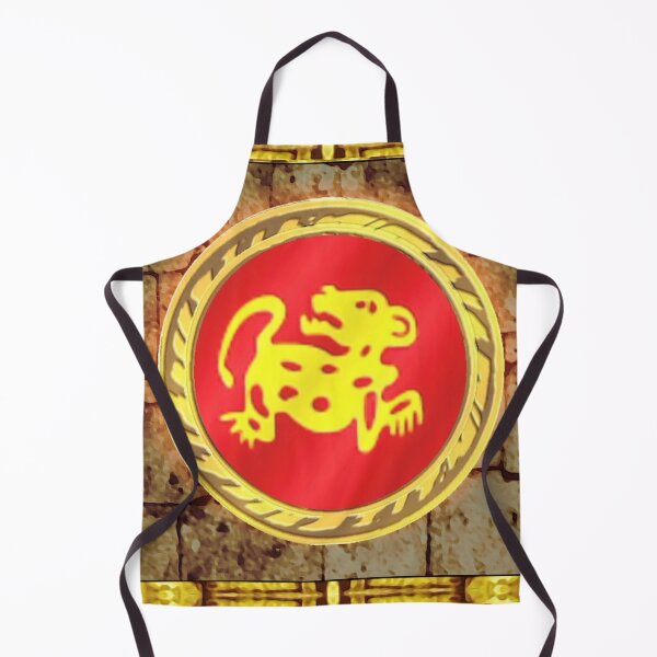 Item preview, Legends of the Hidden Temple Set : Red Jaguar designed and sold by DuskWingArts.