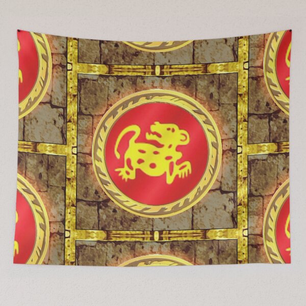 Item preview, Legends of the Hidden Temple Set : Red Jaguar designed and sold by DuskWingArts.
