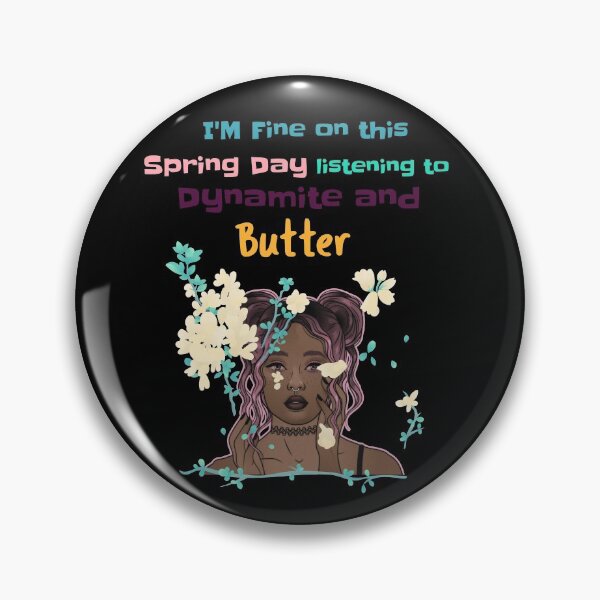 Item preview, I'm Fine on this Spring Day listening to Dynamite and Butter designed and sold by Edenjodie.