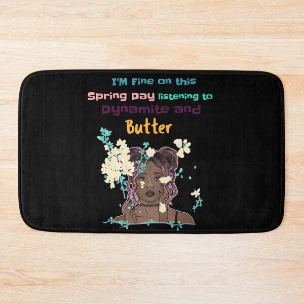 Item preview, I'm Fine on this Spring Day listening to Dynamite and Butter designed and sold by Edenjodie.