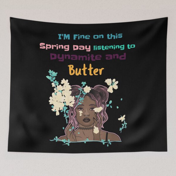 Item preview, I'm Fine on this Spring Day listening to Dynamite and Butter designed and sold by Edenjodie.
