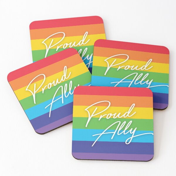 Item preview, Proud Ally designed and sold by kindiscoolstore.