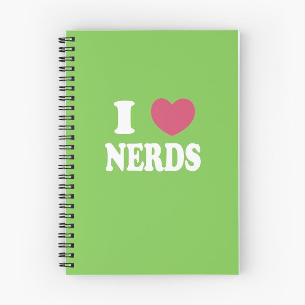 Item preview, I heart Nerds, 28, I love nerds, brains designed and sold by Draculaura2009.
