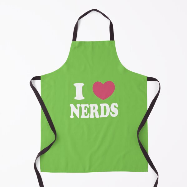 Item preview, I heart Nerds, 28, I love nerds, brains designed and sold by Draculaura2009.