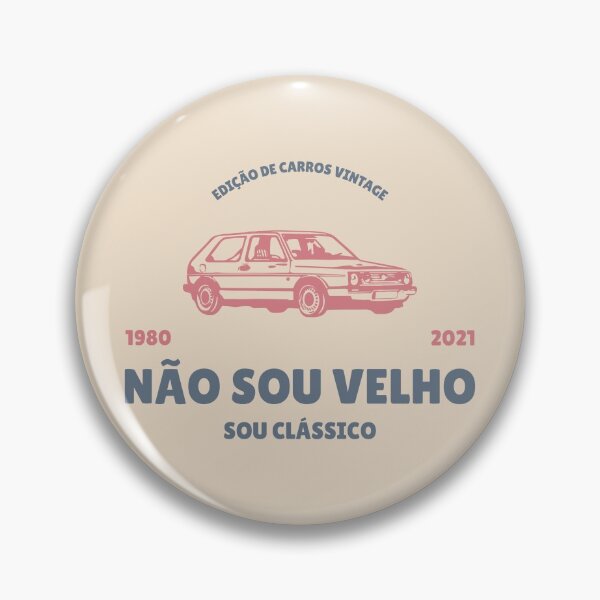 Item preview, EDIÇÃO DE CARROS VINTAGE | NÃO SOU VELHO designed and sold by AladdinMktgs.