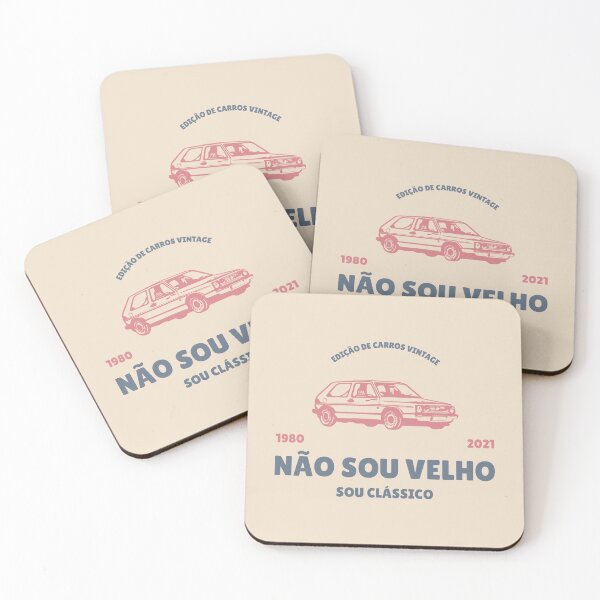 Item preview, EDIÇÃO DE CARROS VINTAGE | NÃO SOU VELHO designed and sold by AladdinMktgs.