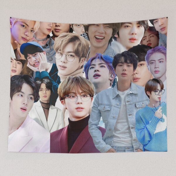 Item preview, Kim Seokjin Photo Collage designed and sold by BEyourself be.