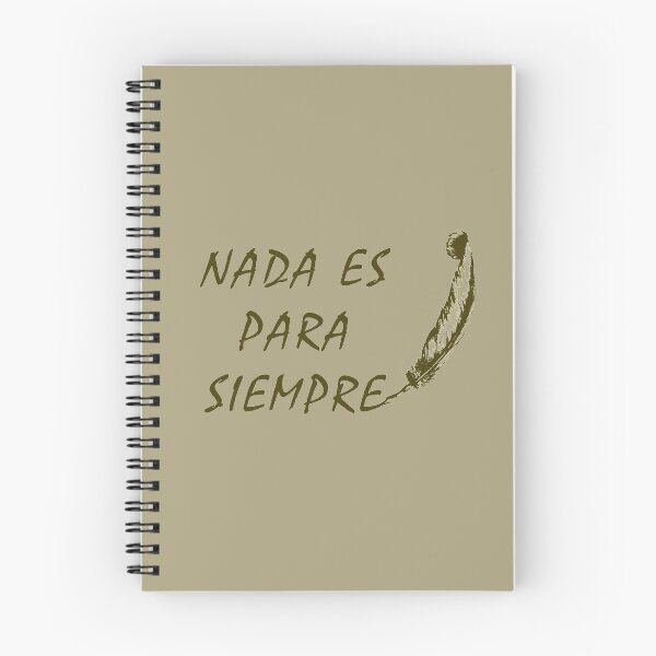 Item preview, NADA ES PARA SIEMPRE designed and sold by Perfomance.