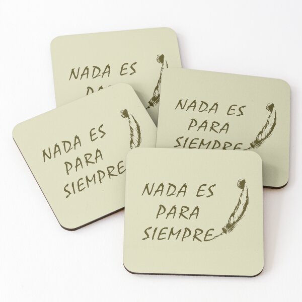 Item preview, NADA ES PARA SIEMPRE designed and sold by Perfomance.