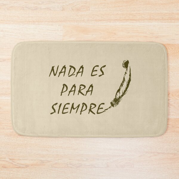 Item preview, NADA ES PARA SIEMPRE designed and sold by Perfomance.