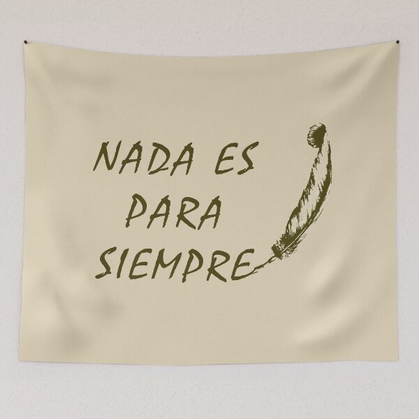 Item preview, NADA ES PARA SIEMPRE designed and sold by Perfomance.