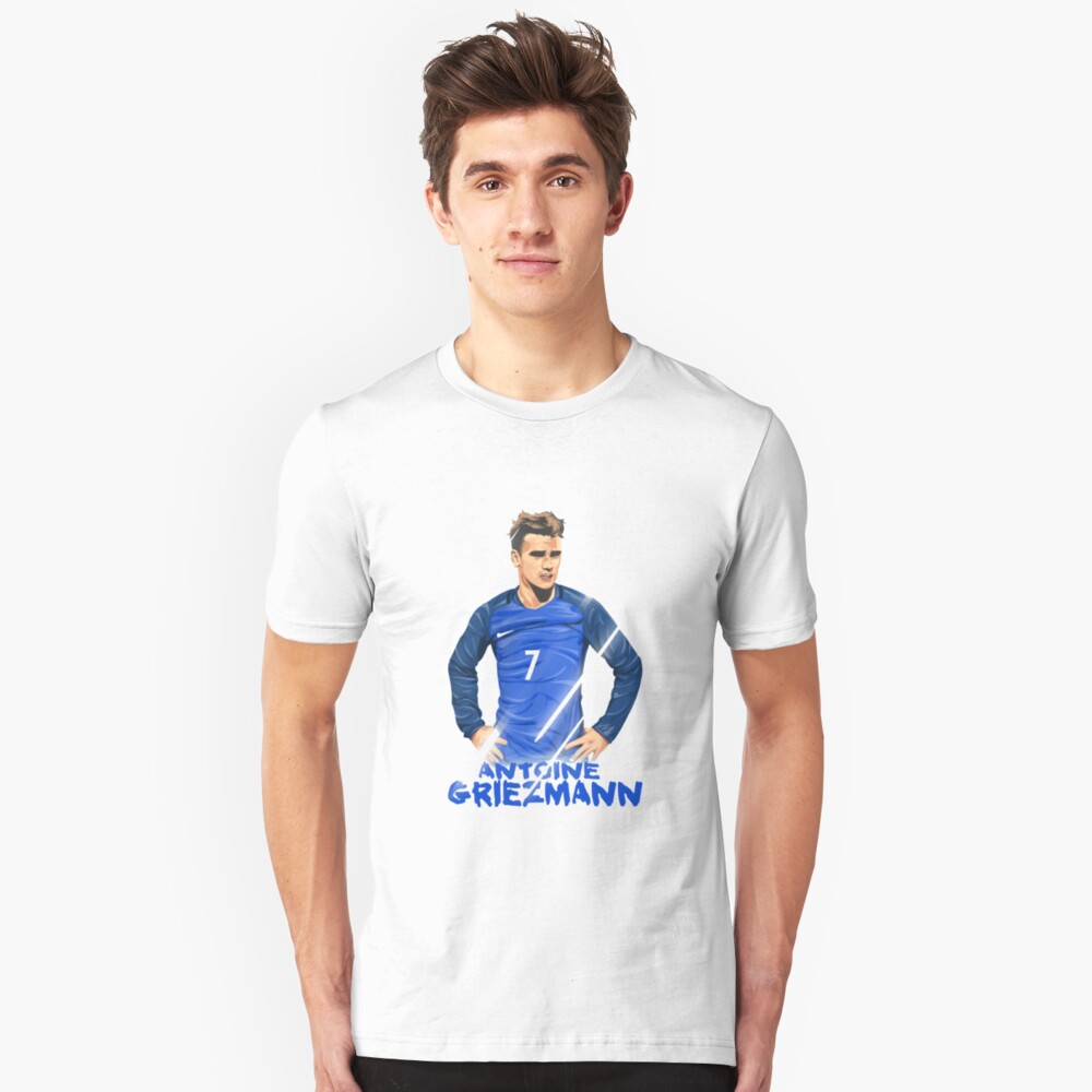 "Antoine Griezmann edf" T-shirt by Aokimura | Redbubble