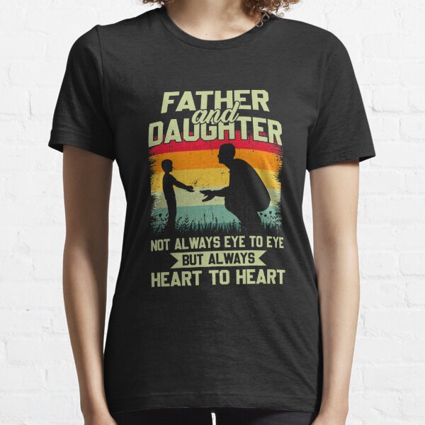 Dad Daughter Shirts, Father Daughter Shirts, Woman's Biker T-Shirts  Sticker for Sale by ShaneUFO