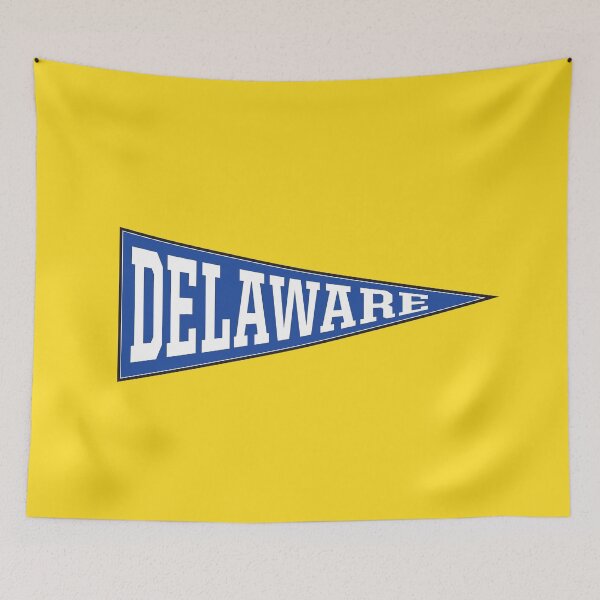 Item preview, Old School Delaware Pennant designed and sold by field3.