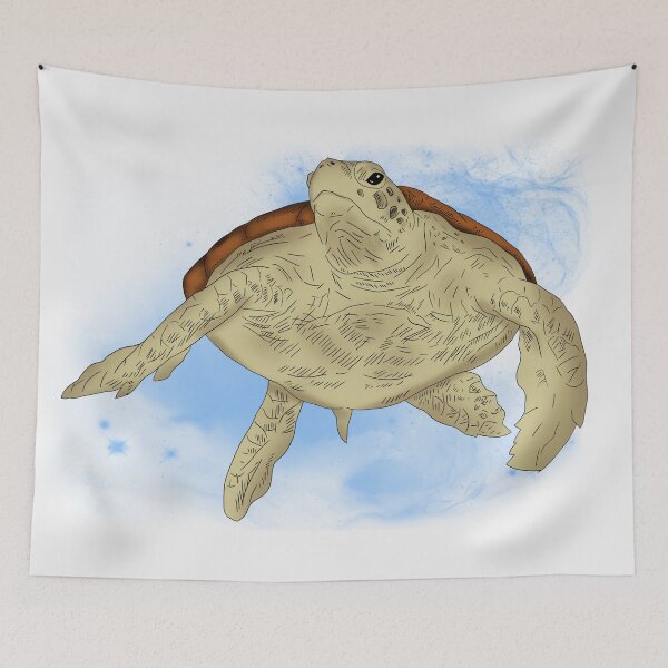 Item preview, Green Sea Turtle designed and sold by NancyMaeDesgins.
