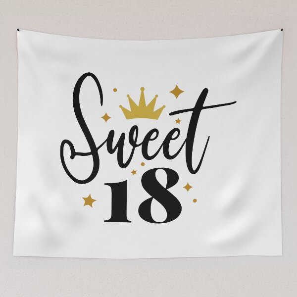 Item preview, Sweet 18 Birthday designed and sold by ClaudiaGrosso.