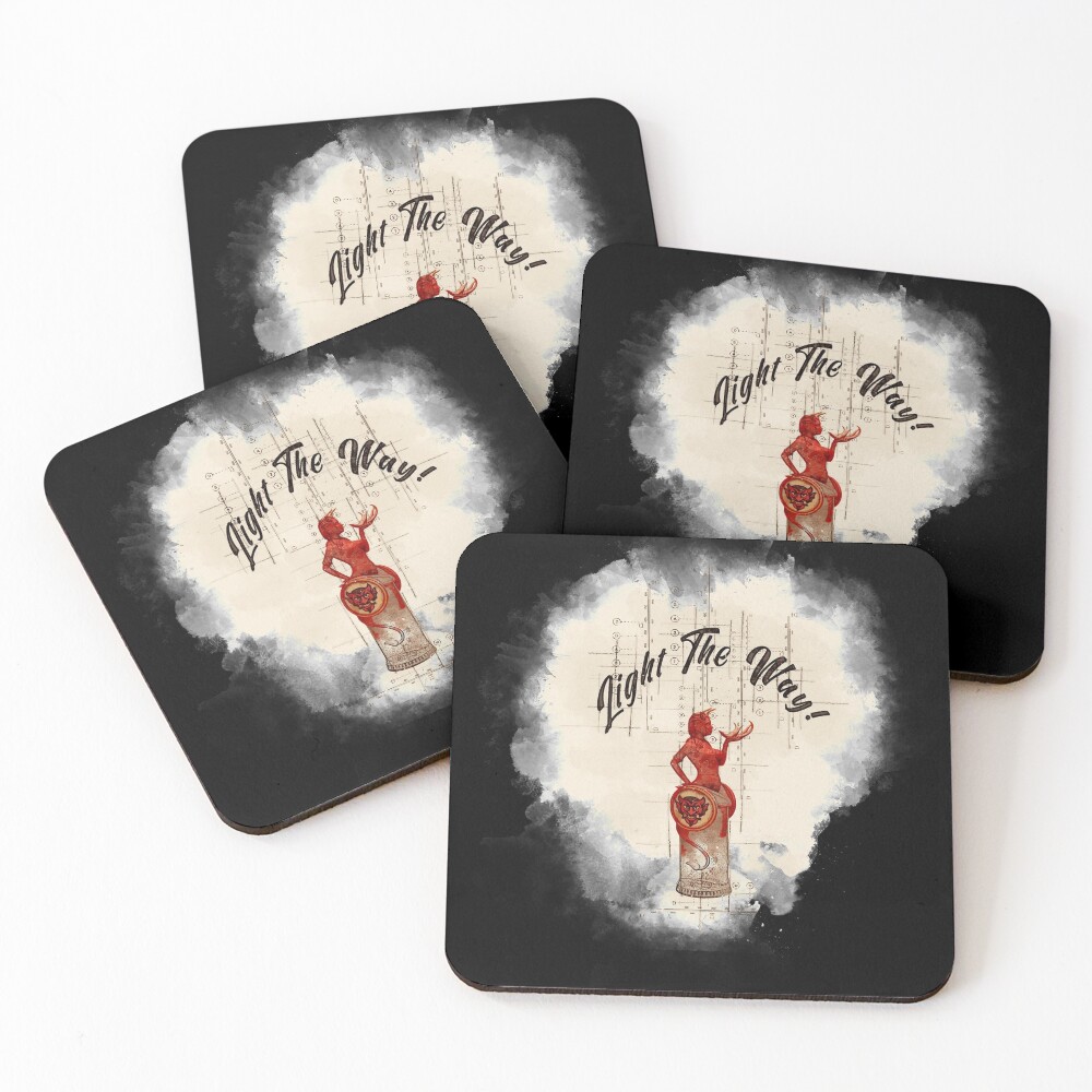 Item preview, Coasters (Set of 4) designed and sold by Ratch2929.