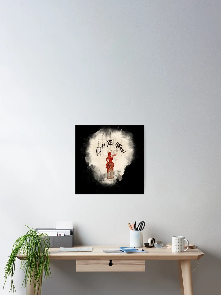 Thumbnail 2 of 3, Poster, Light The Way designed and sold by Ratch2929.