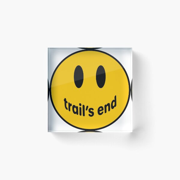 Item preview, Trail's End Smile designed and sold by Sand Design.