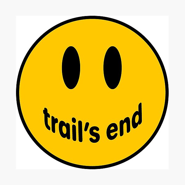 Item preview, Trail's End Smile designed and sold by Sand Design.
