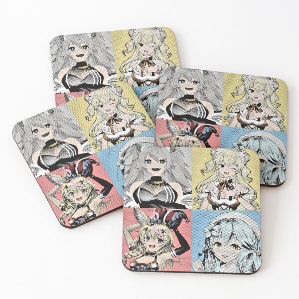Item preview, Hololive Gen 5 Pop Art designed and sold by TonaPlancarte.
