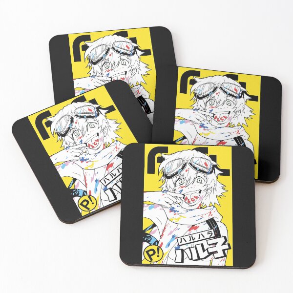 Item preview, Haruko FLCL yellow  designed and sold by CousensAla.