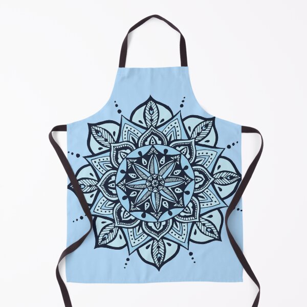 Item preview, Blue Mandala design art designed and sold by HamozStore.