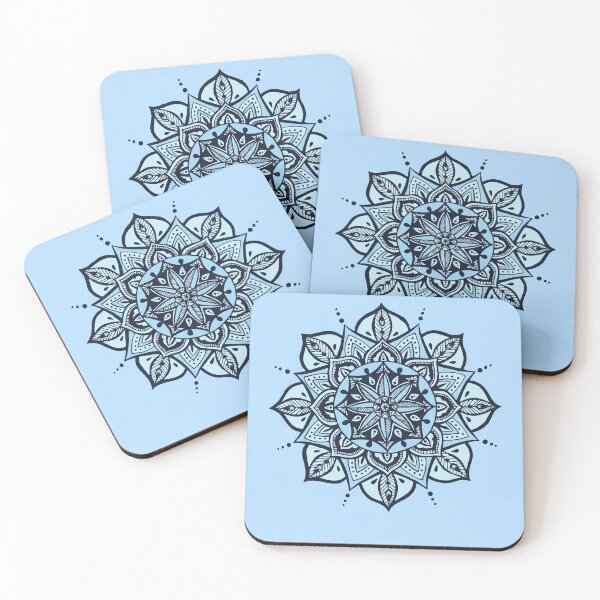 Item preview, Blue Mandala design art designed and sold by HamozStore.