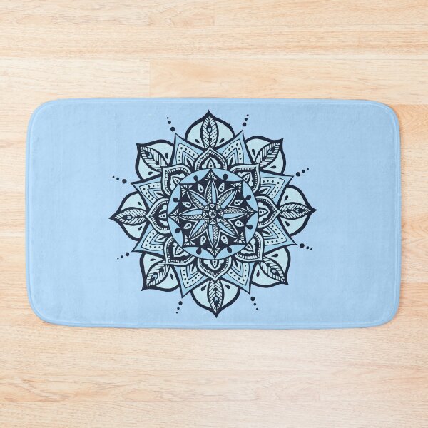 Item preview, Blue Mandala design art designed and sold by HamozStore.
