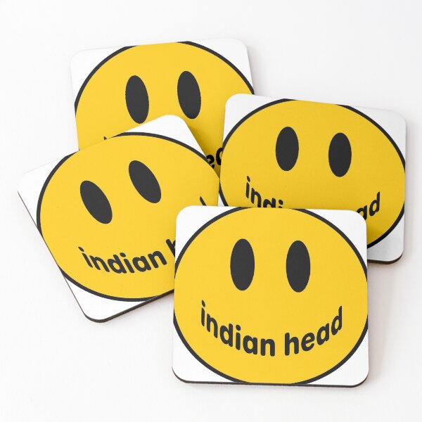 Item preview, Indian Head Smile designed and sold by Sand Design.