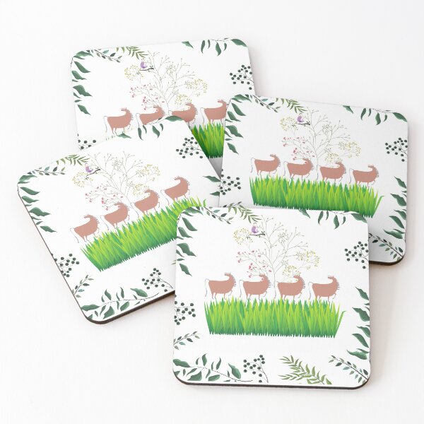 Item preview, Four Horses and a Bird designed and sold by ChunkyMonty.