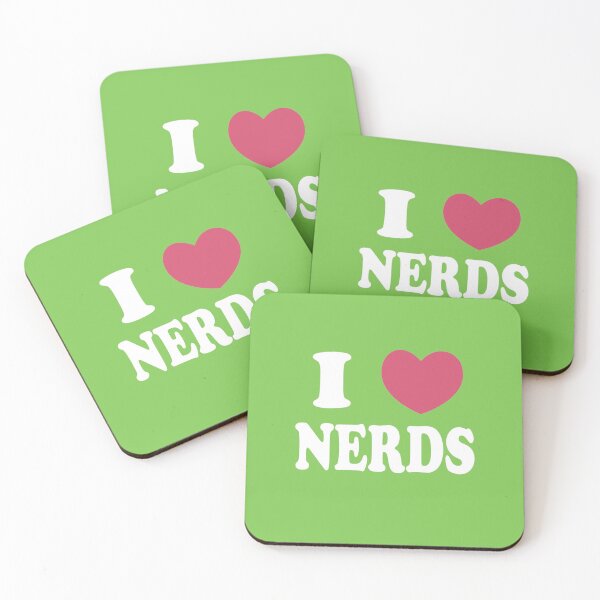 Item preview, I heart Nerds, 28, I love nerds, brains designed and sold by Draculaura2009.