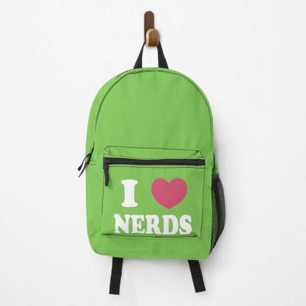 Item preview, I heart Nerds, 28, I love nerds, brains designed and sold by Draculaura2009.