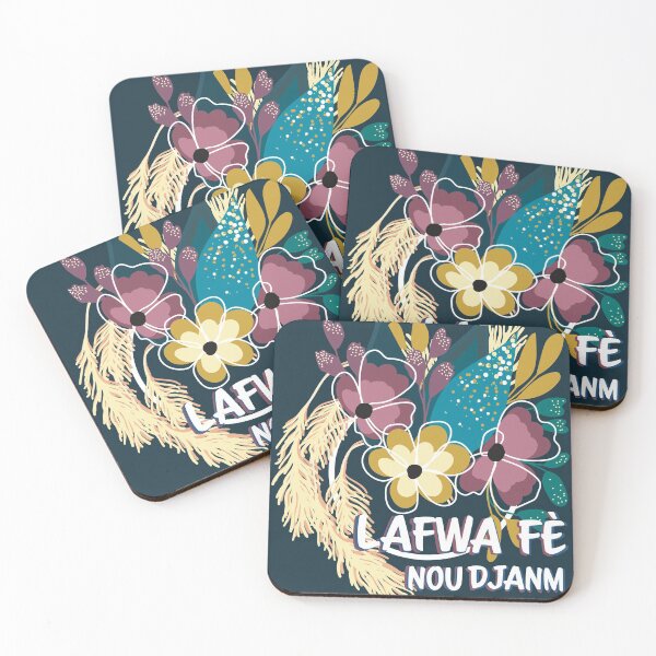 Item preview, Lafwa fè nou djanm designed and sold by Createandchill.