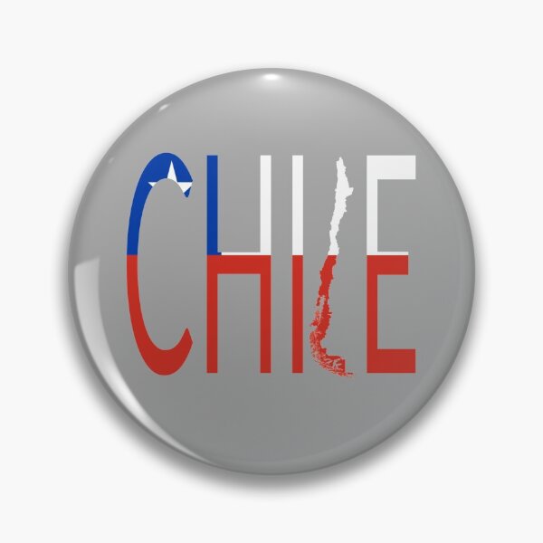 Item preview, Chile Map Flag Design. designed and sold by marosharaf.