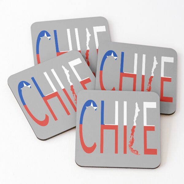 Item preview, Chile Map Flag Design. designed and sold by marosharaf.