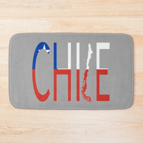 Item preview, Chile Map Flag Design. designed and sold by marosharaf.