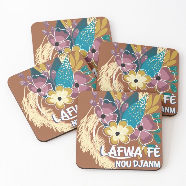 Item preview, Lafwa fè nou djanm designed and sold by Createandchill.