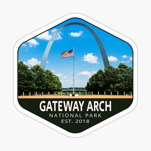 Item preview, Gateway Arch National Park designed and sold by Home-Spirit.