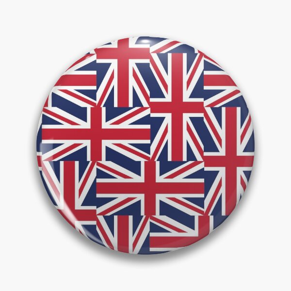 Item preview, Union Jack Patchwork Pattern designed and sold by Candice Davis.