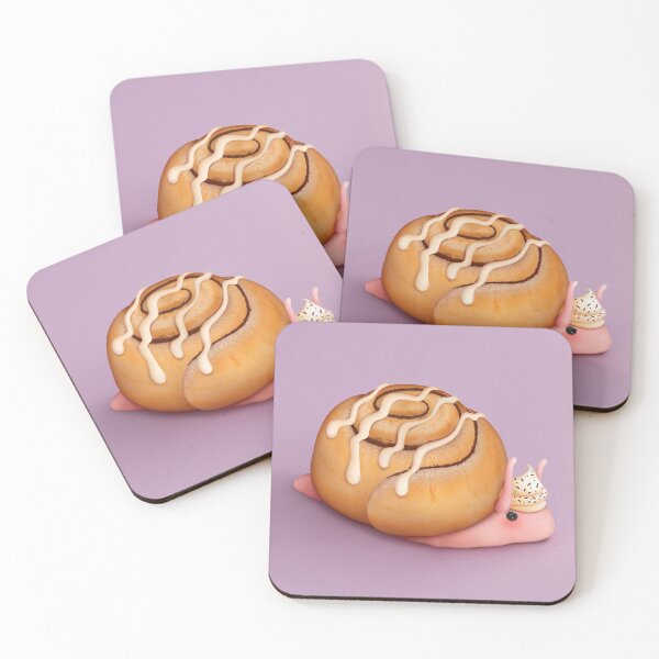 Item preview, Cinnamon Roll Snail designed and sold by Maryoshi-143.