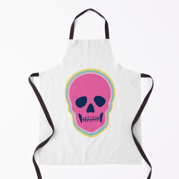 Item preview, pink layered skull designed and sold by mollsdesignss.