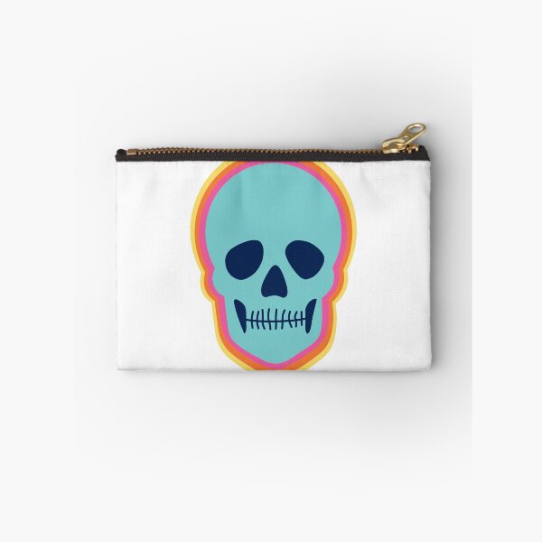 Item preview, blue layered skull designed and sold by mollsdesignss.