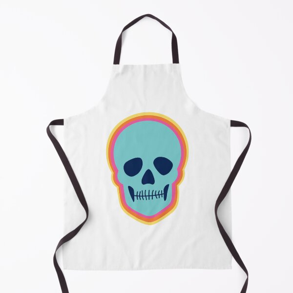 Item preview, blue layered skull designed and sold by mollsdesignss.