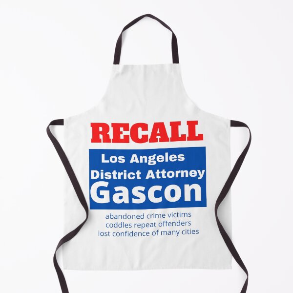 Item preview, Recall Los Angeles District Attorney George Gascon designed and sold by StormyMuse.