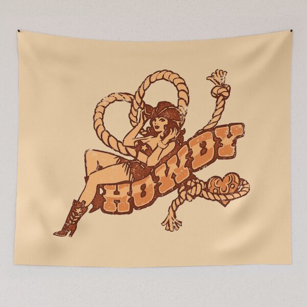 Item preview, Howdy Pinup designed and sold by Marianne Martin.